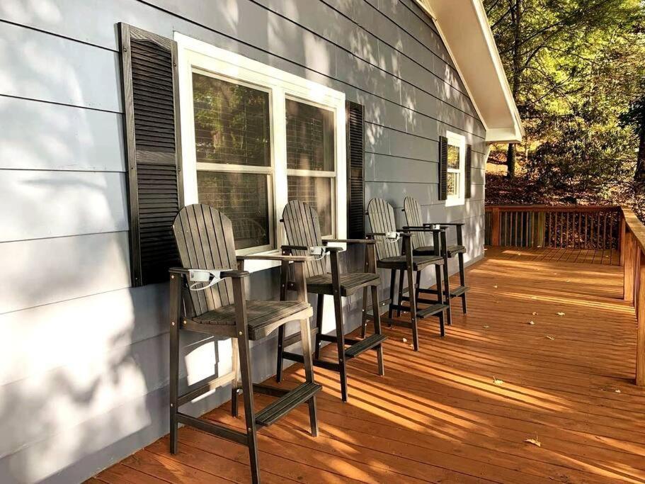 Mae'S Cottage In The Clouds Blue Ridge Exterior photo